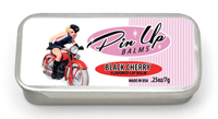 Black Cherry pin up lip balm